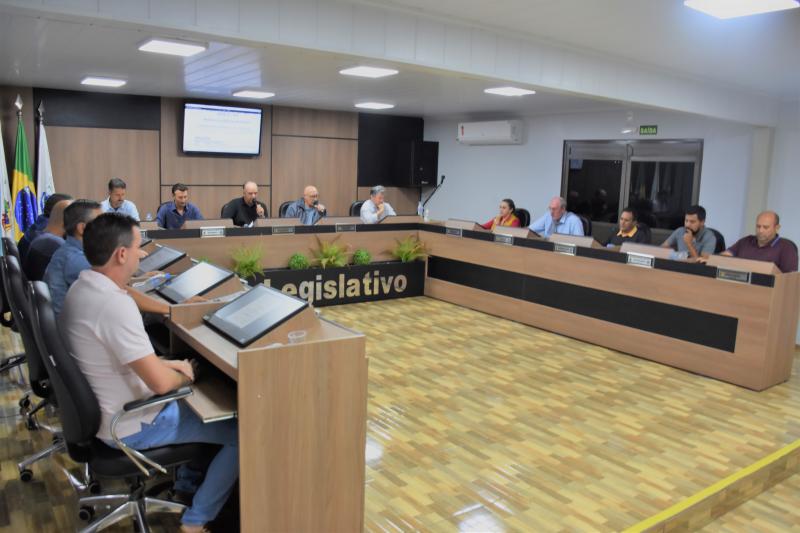 Câmara votará permuta de horas-máquina pelo Poder Executivo Municipal
